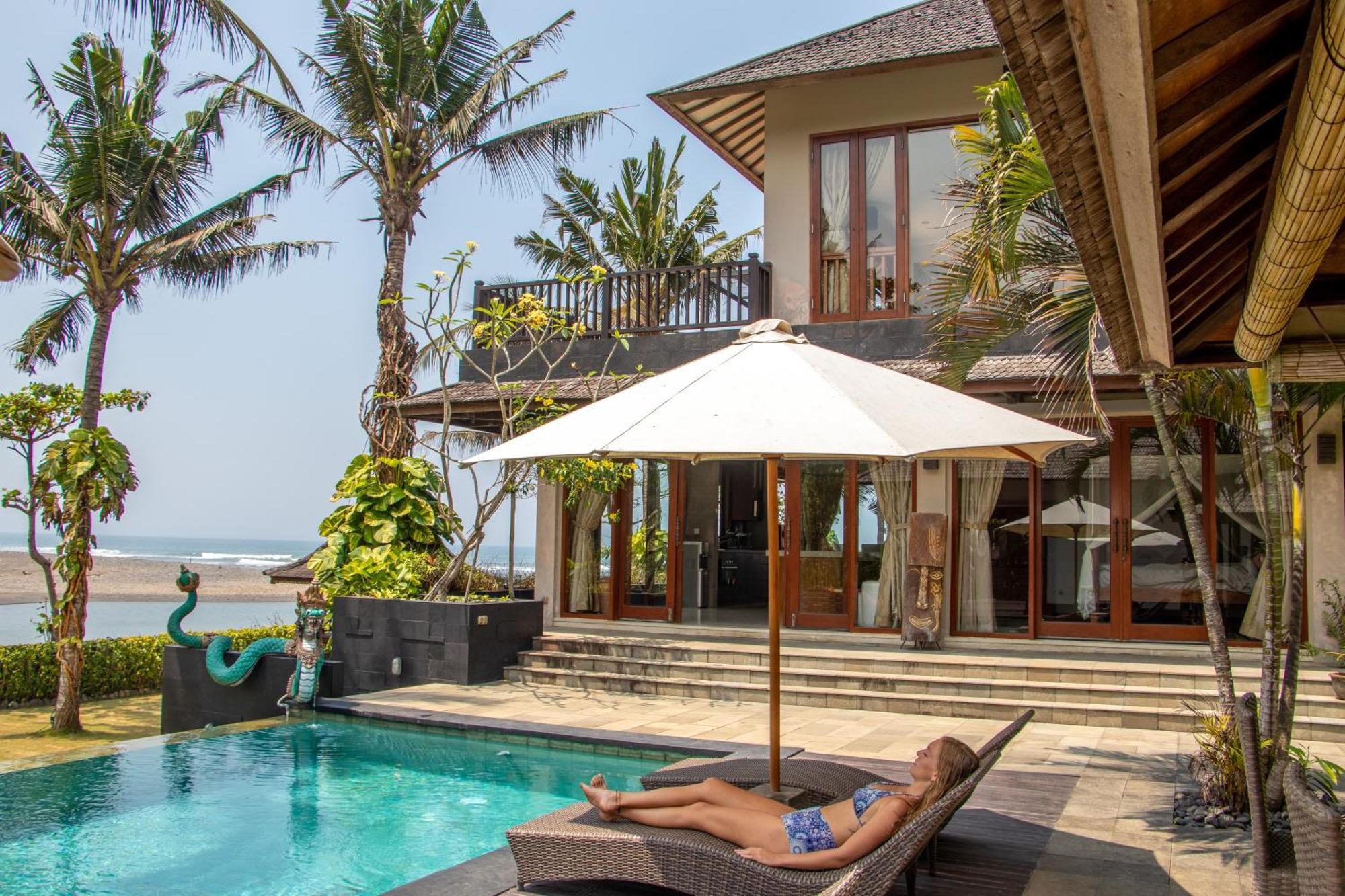 Beach Villa Balian Selemadeg  Zewnętrze zdjęcie