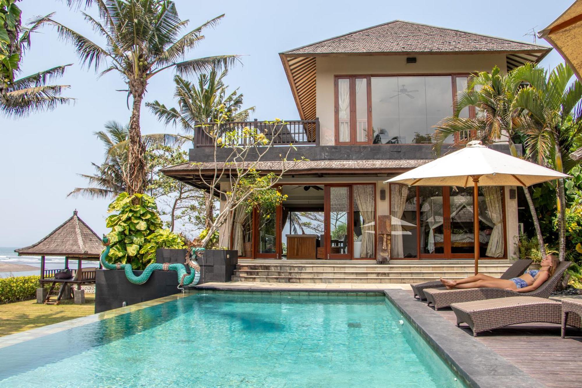Beach Villa Balian Selemadeg  Zewnętrze zdjęcie