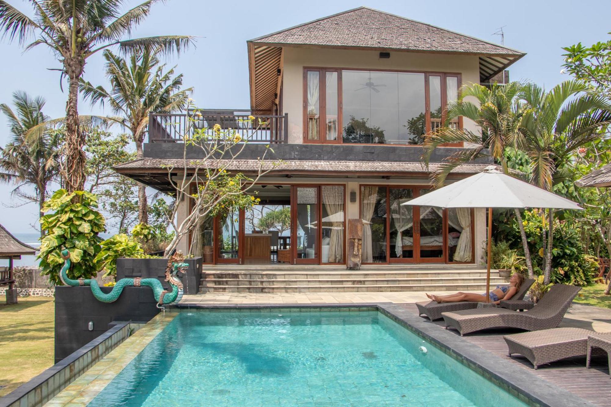 Beach Villa Balian Selemadeg  Zewnętrze zdjęcie